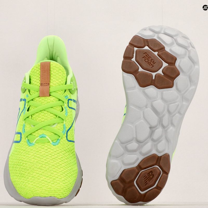 Buty do biegania męskie New Balance Fresh Foam Roav v2 green 17