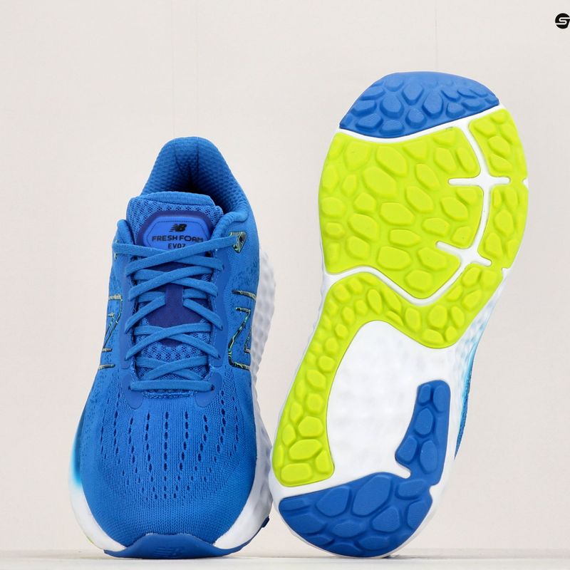 Buty do biegania męskie New Balance Fresh Foam Evoz v2 blue 18