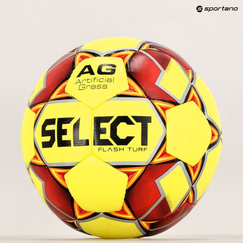 Piłka do piłki nożnej SELECT Flash Turf 2019 0574046553 rozmiar 4 5