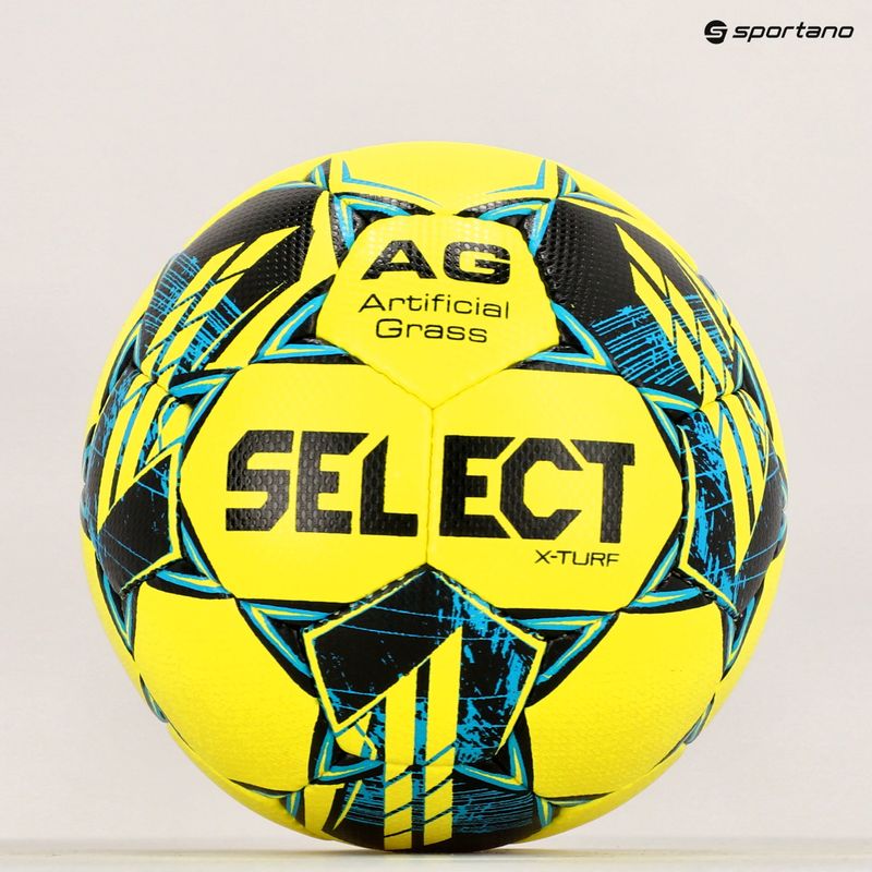 Piłka do piłki nożnej SELECT X-Turf v23 120065 rozmiar 4 7