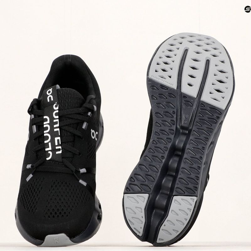 Buty do biegania męskie On Cloudsurfer black 13