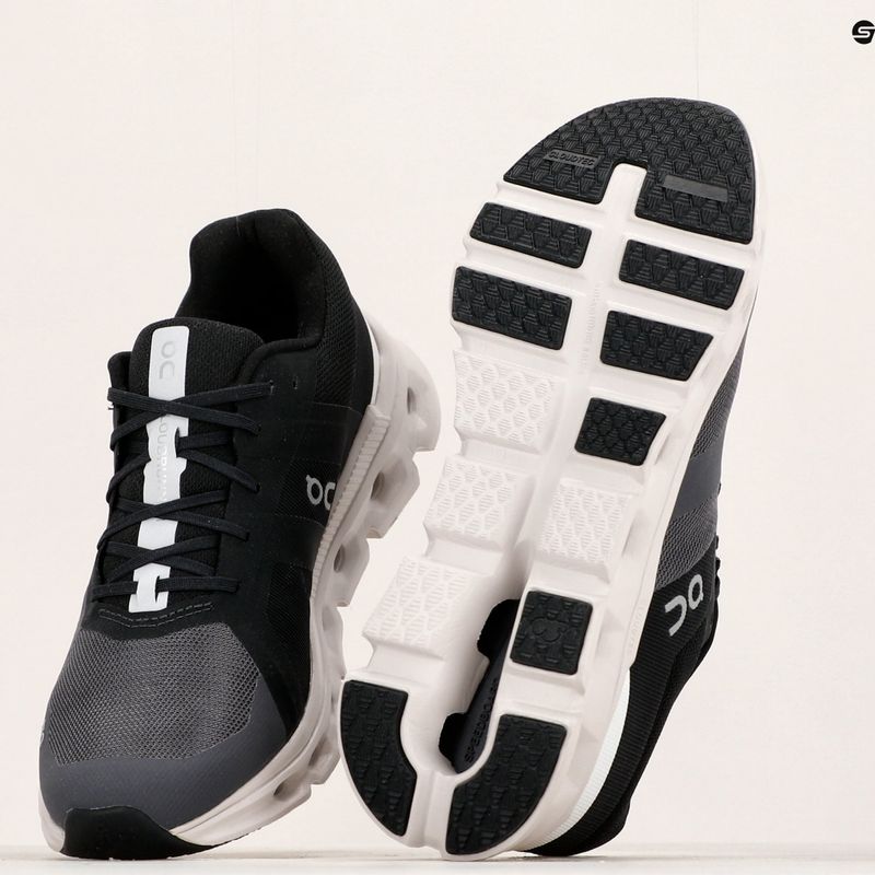 Buty do biegania męskie On Running Cloudrunner eclipse/frost 17