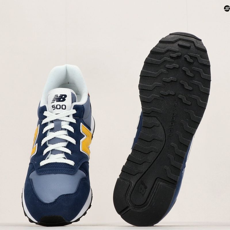 Buty męskie New Balance 500's V2 navy 12