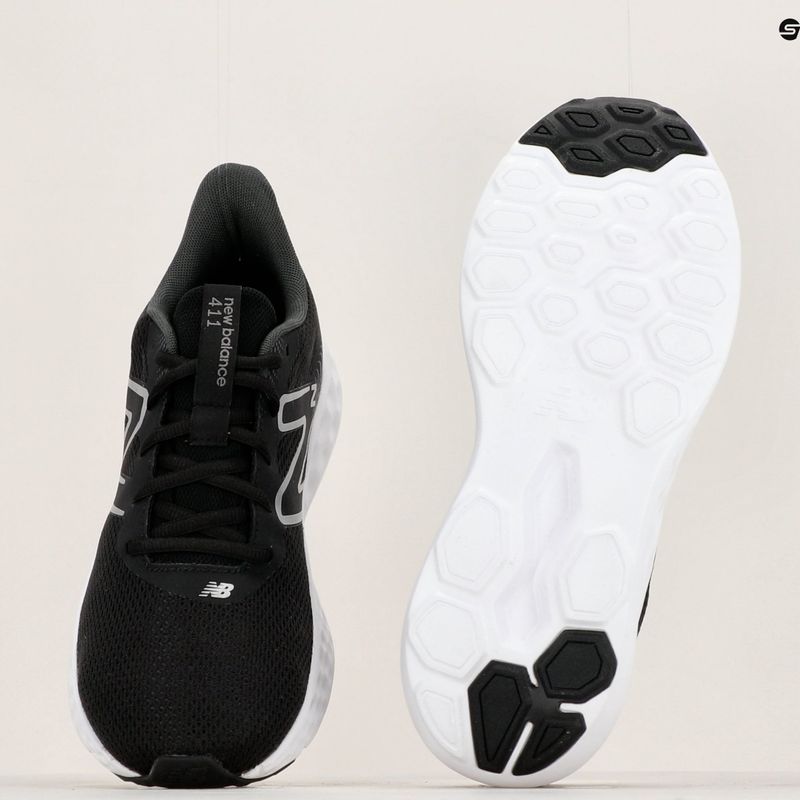 Buty do biegania męskie New Balance 411's V3 black M411LB3 17
