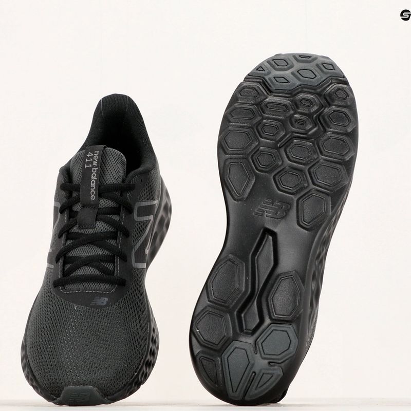 Buty do biegania męskie New Balance 411's V3 green 18