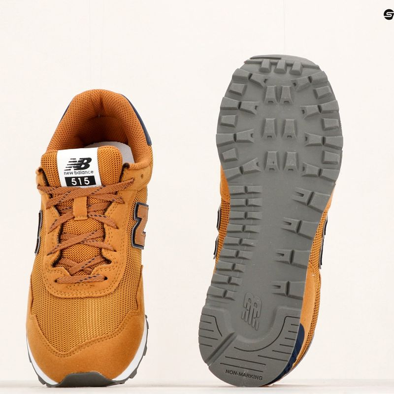 Buty New Balance 515's V1 brown 18