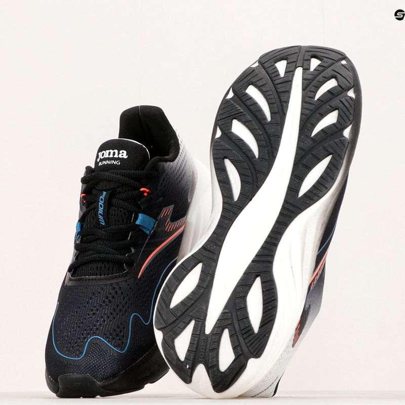Buty do biegania męskie Joma Podium black/white 17