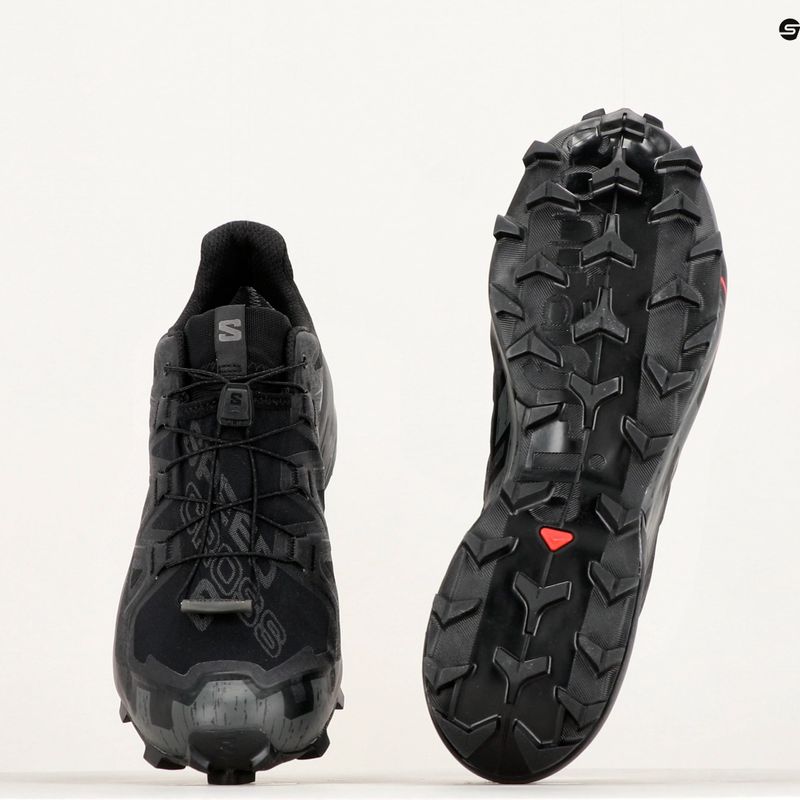 Buty do biegania męskie Salomon Speedcross 6 GTX black/phantom 12