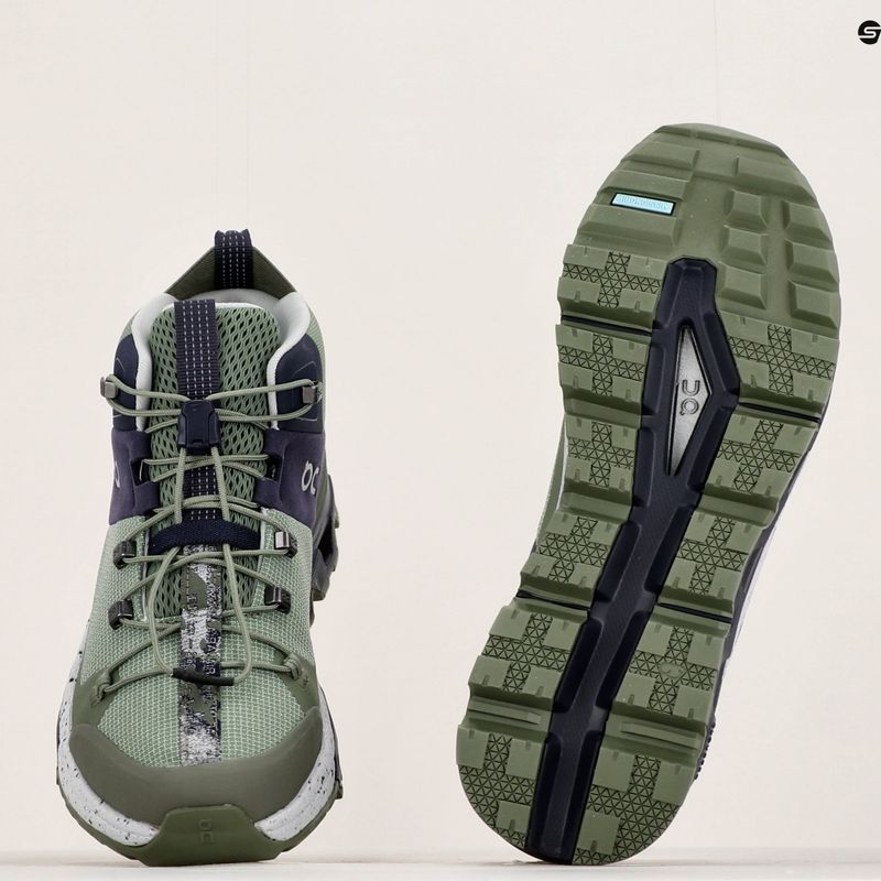 Buty turystyczne  damskie On Running Cloudtrax midnight/glacier 19