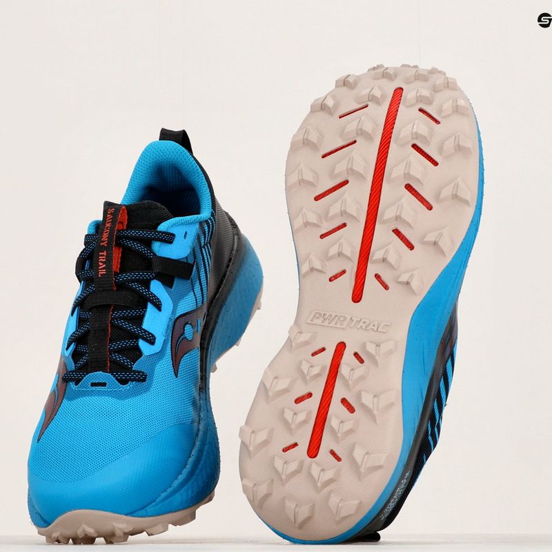 Buty do biegania męskie Saucony Endorphin Edge ocean/black 18