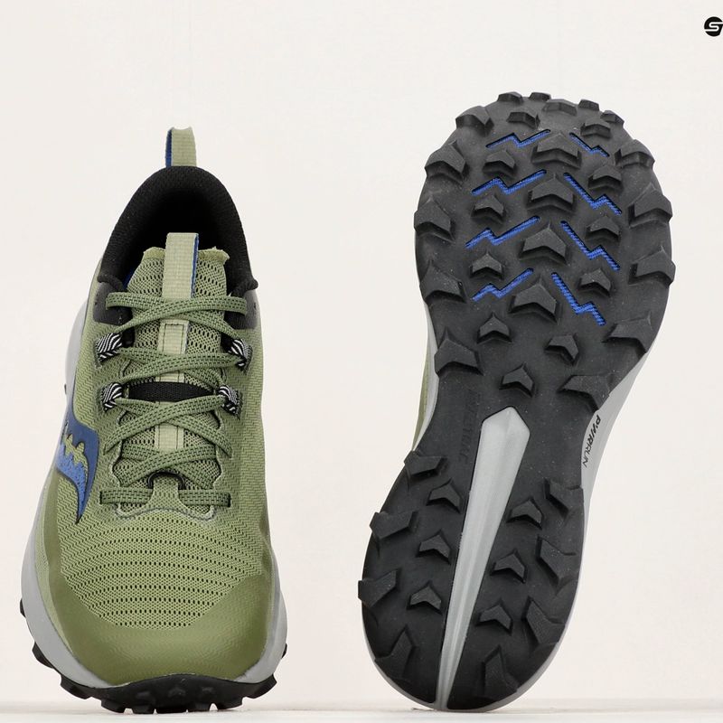Buty do biegania męskie Saucony Peregrine 13 glade/blk 18