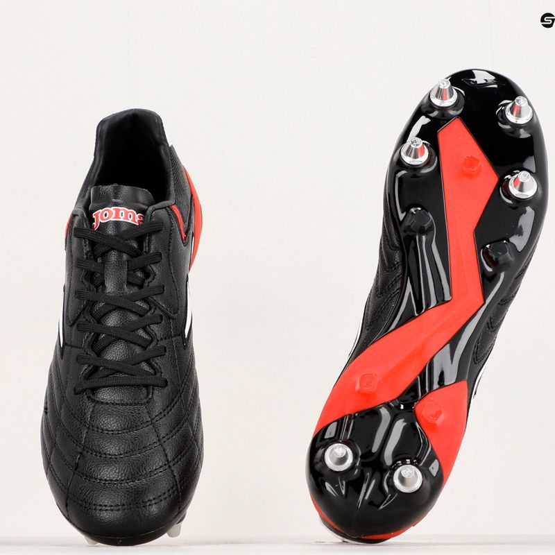 Buty piłkarskie męskie Joma Aguila Cup SG black/red 14