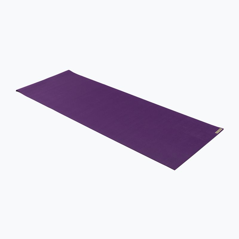 Mata do jogi JadeYoga Harmony 3/16'' 5 mm fioletowa 368P