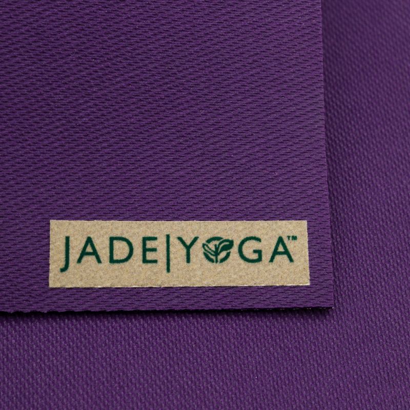 Mata do jogi JadeYoga Harmony 3/16'' 5 mm fioletowa 368P 3