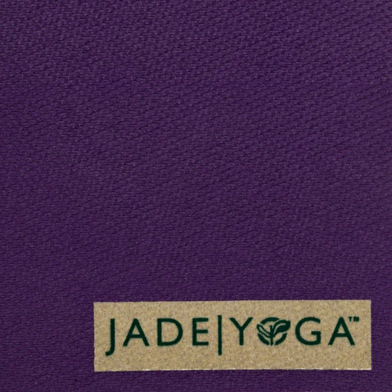 Mata do jogi JadeYoga Harmony 3/16'' 5 mm fioletowa 368P 4