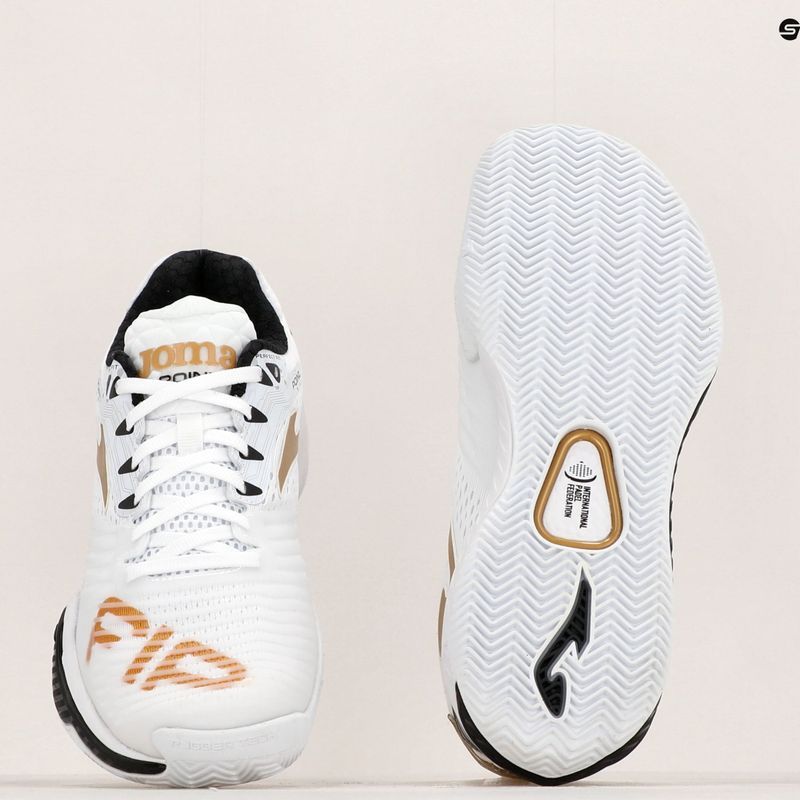 Buty damskie Joma Point P white/gold 18