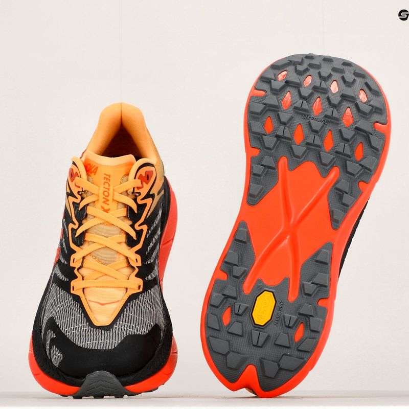 Buty do biegania męskie HOKA Tecton X 2 black/flame 20