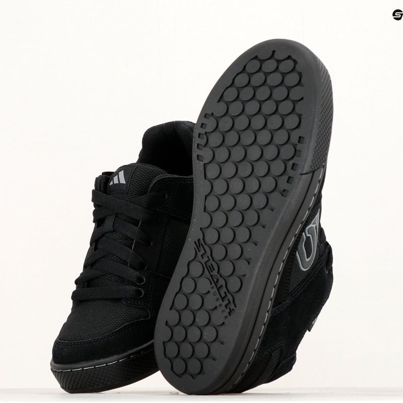 Buty rowerowe platformy męskie adidas FIVE TEN Freerider core black/grey three/core black 18