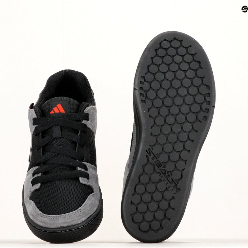 Buty rowerowe platformy męskie adidas FIVE TEN Freerider grey five/core black/grey four HP9936 19
