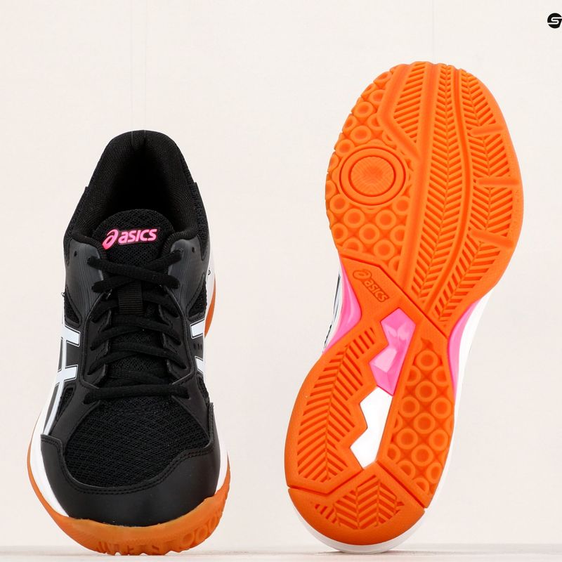 Buty do siatkówki damskie ASICS Gel-Task 3 black/white 13