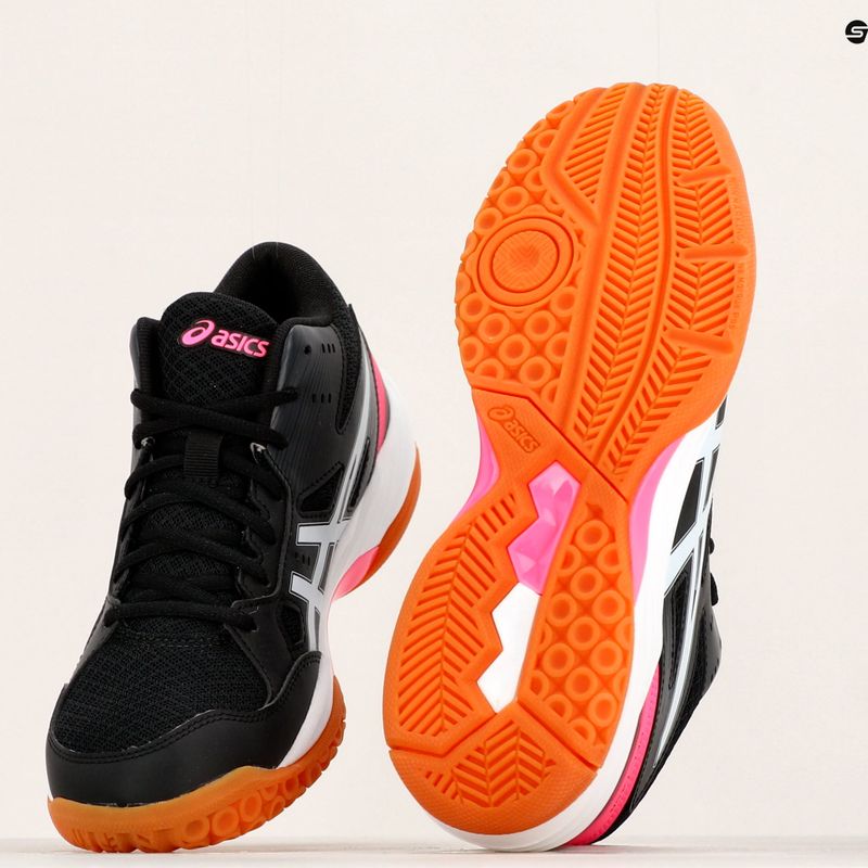 Buty do siatkówki damskie ASICS Gel-Task MT 3 black/white 13