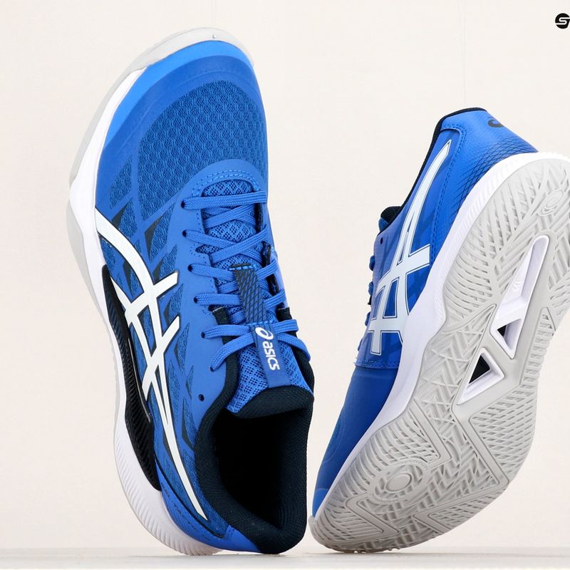 Buty męskie ASICS Gel-Tactic 12 illusion blue/white 20