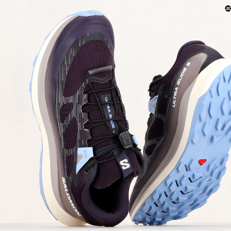 Buty do biegania damskie Salomon Ultra Glide 2 nightshade/vanilla ice/serenity 20