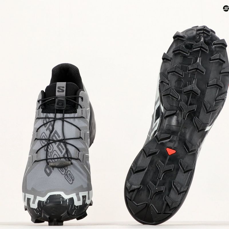Buty do biegania męskie Salomon Speedcross 6 quiet shade/black/pearl blue 15