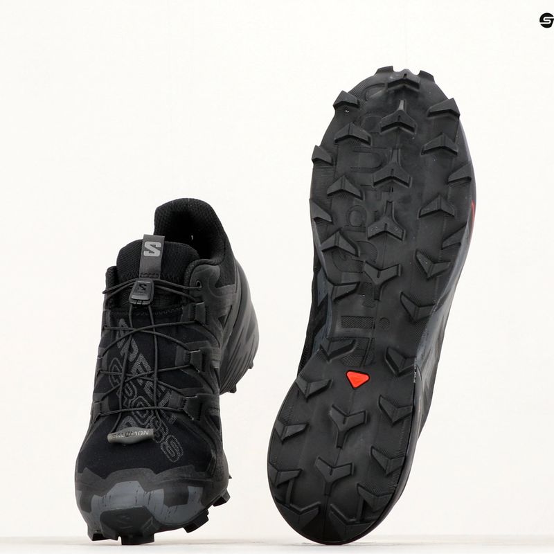 Buty do biegania męskie Salomon Speedcross 6 black/phantom 15