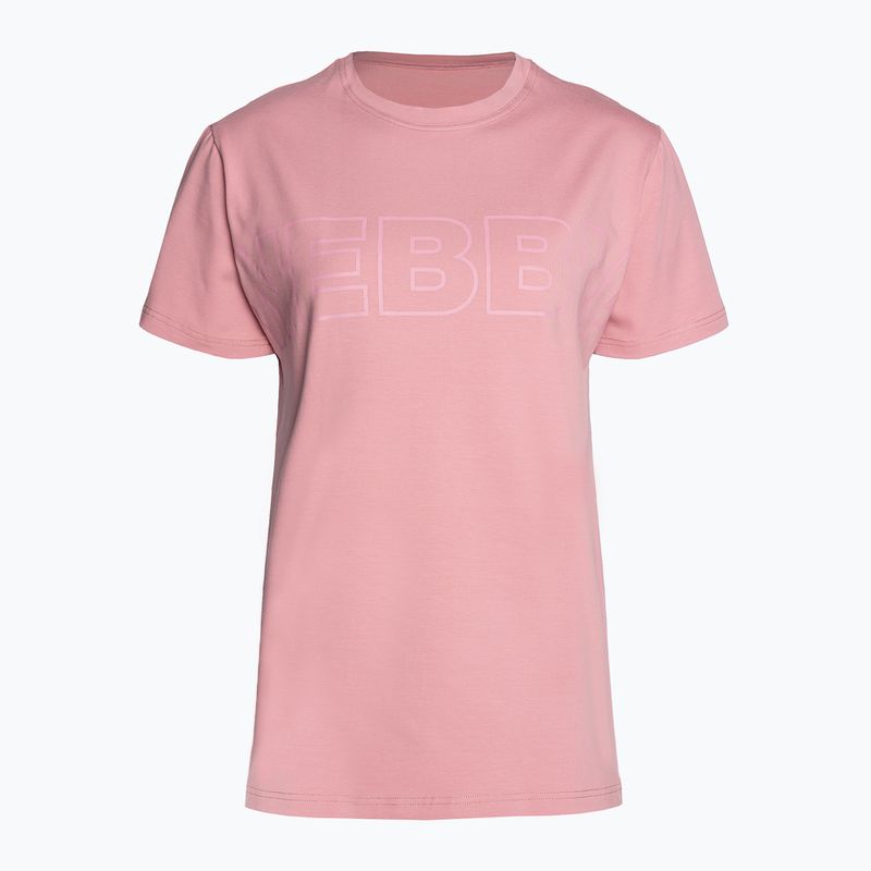 Koszulka treningowa damska NEBBIA Invisible Logo old rose 7
