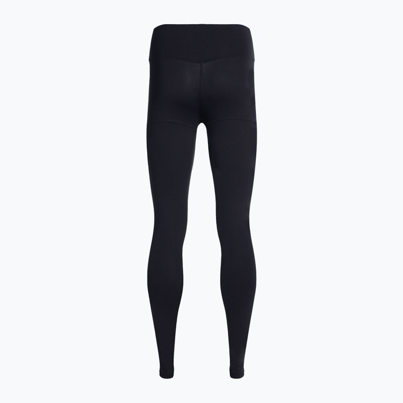 Legginsy treningowe damskie NEBBIA Active High-Waist Smart Pocket black 2