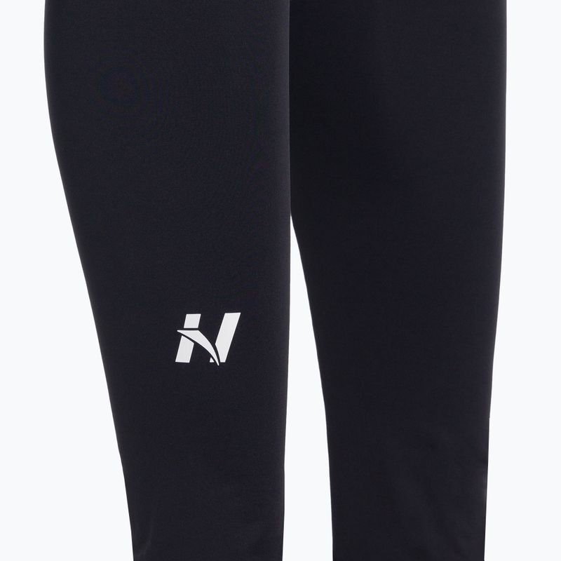 Legginsy treningowe damskie NEBBIA Active High-Waist Smart Pocket black 4