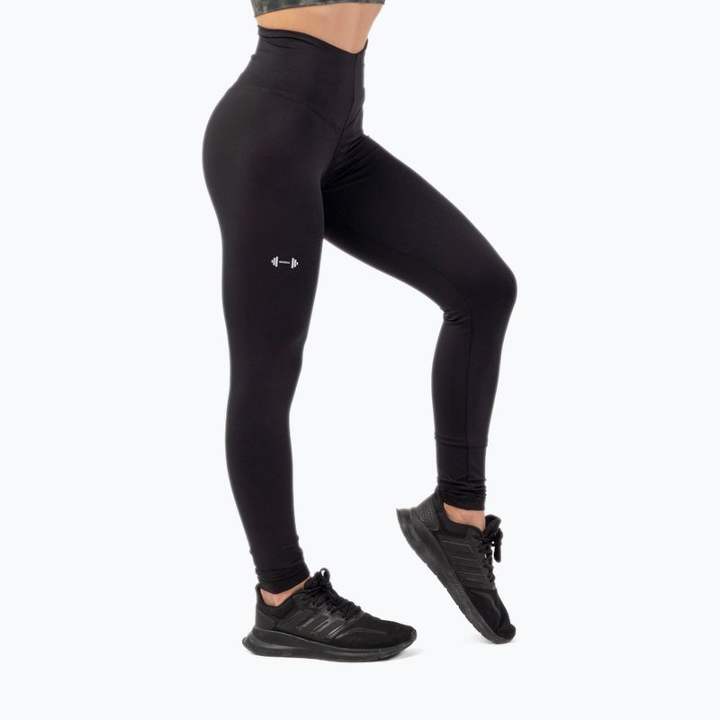 Legginsy treningowe damskie NEBBIA Classic Performance High-Waist black