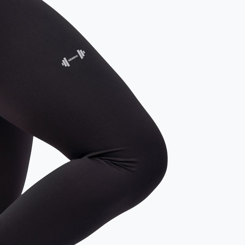 Legginsy treningowe damskie NEBBIA Classic Performance High-Waist black 3