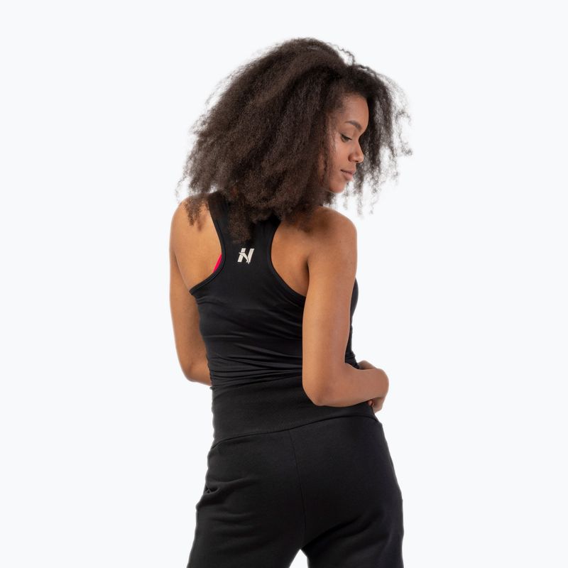 Koszulka treningowa damska NEBBIA Slim Fit Koszulka black 2