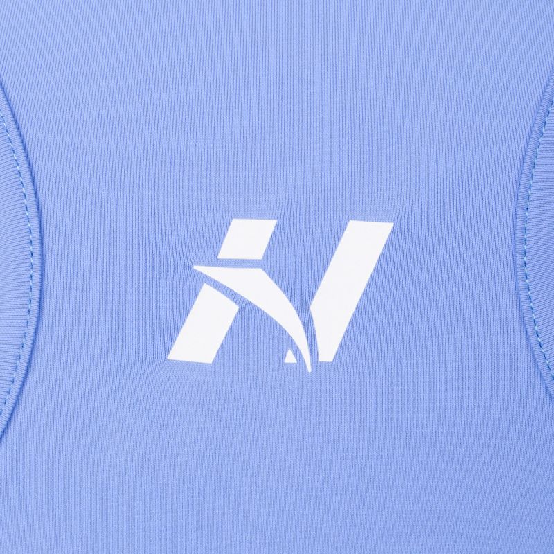 Koszulka treningowa damska NEBBIA Slim Fit Koszulka light blue 4