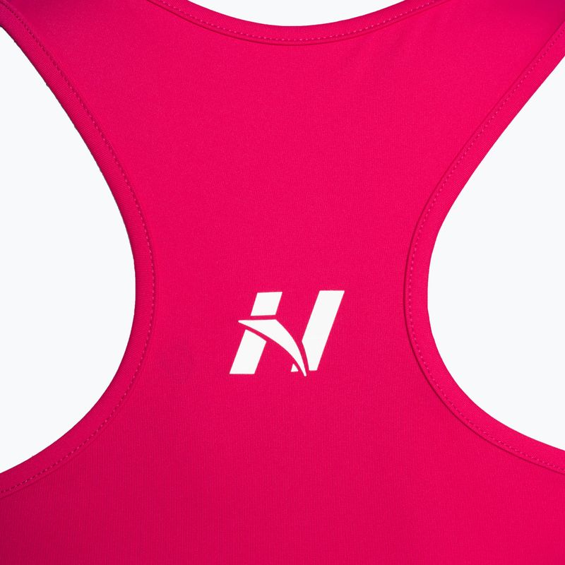 Koszulka treningowa damska NEBBIA Slim Fit Koszulka pink 7