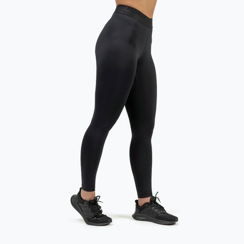 Legginsy treningowe damskie NEBBIA Intense Perform High-Waist black