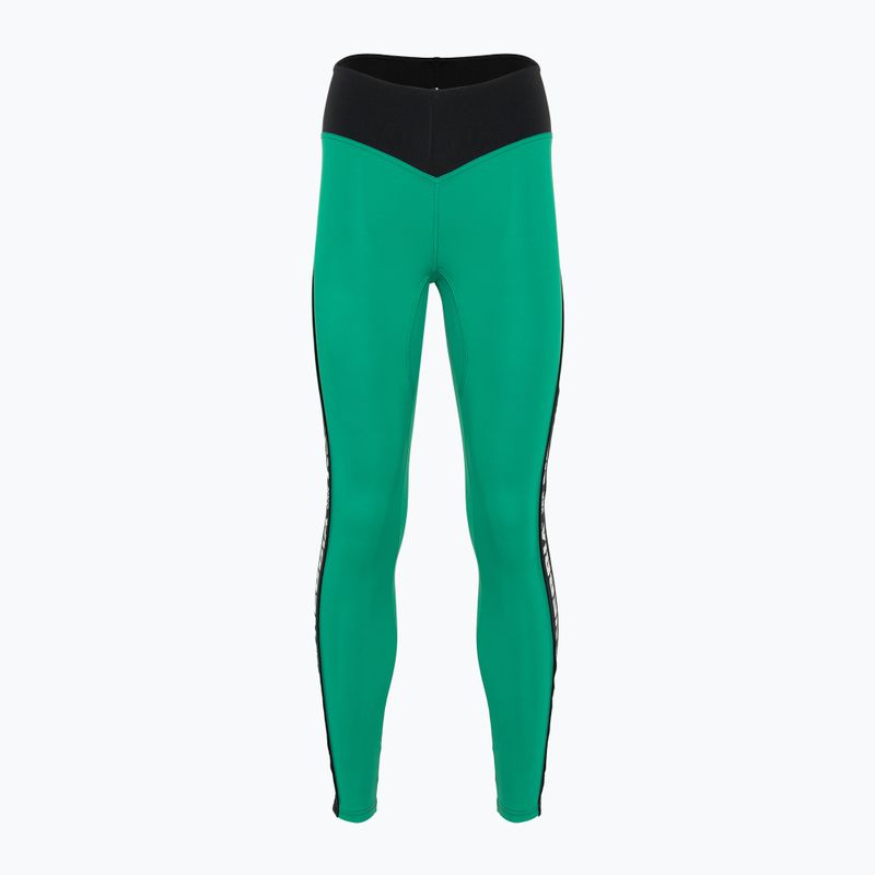 Legginsy treningowe damskie NEBBIA Iconic green 8