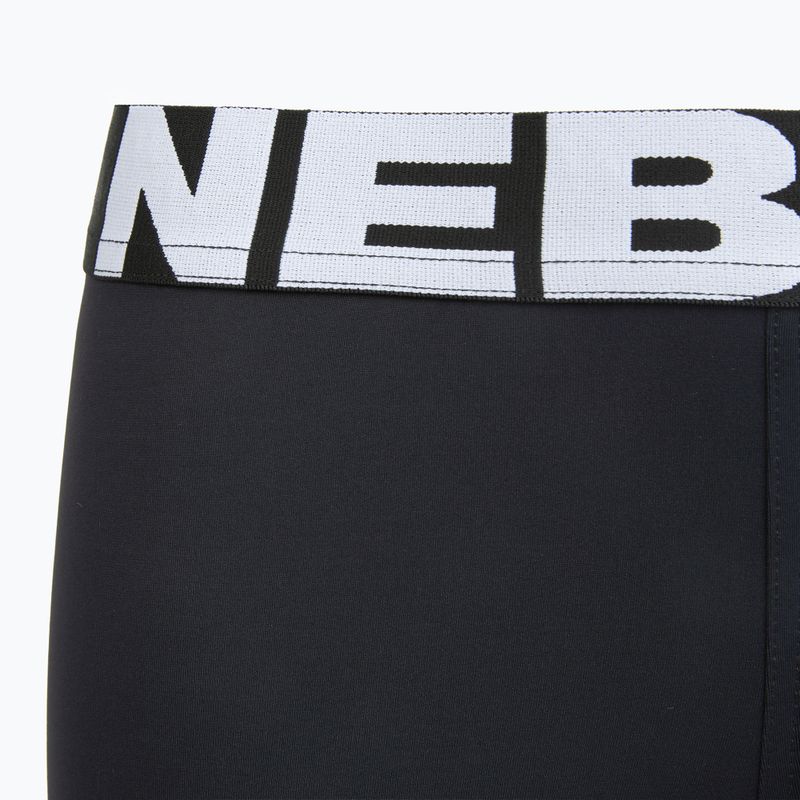 Spodenki treningowe damskie NEBBIA Glute Pump black 3