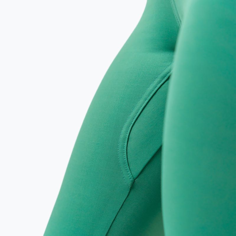 Legginsy treningowe damskie NEBBIA Elevated green 6