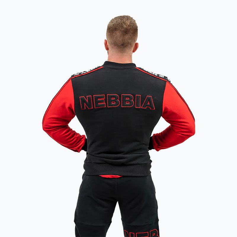 Kurtka męska NEBBIA Legend Of Today black 2