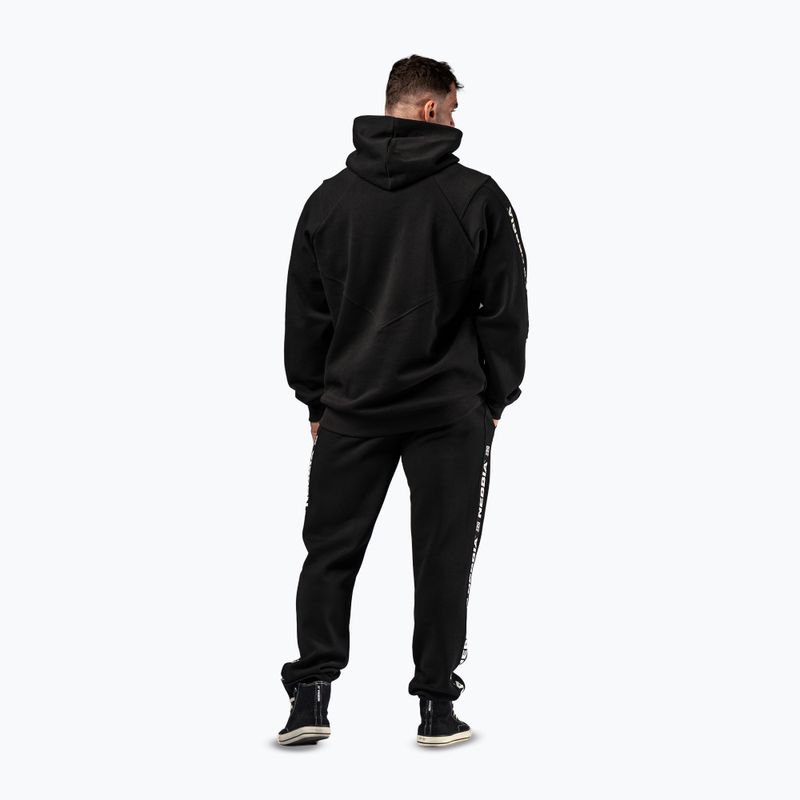 Bluza męska NEBBIA Hero Hoodie black 3