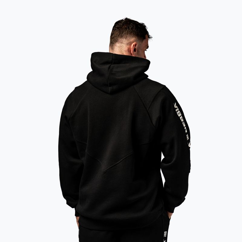 Bluza męska NEBBIA Hero Hoodie black 4