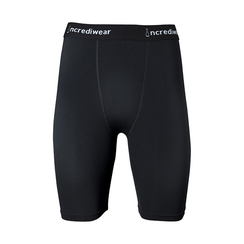Spodenki kompresyjne Incrediwear Circulation czarne SRP202