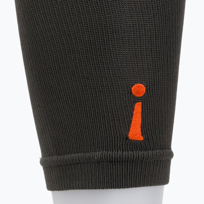 Opaska na łydkę Incrediwear Calf Sleeve szara TS101 3