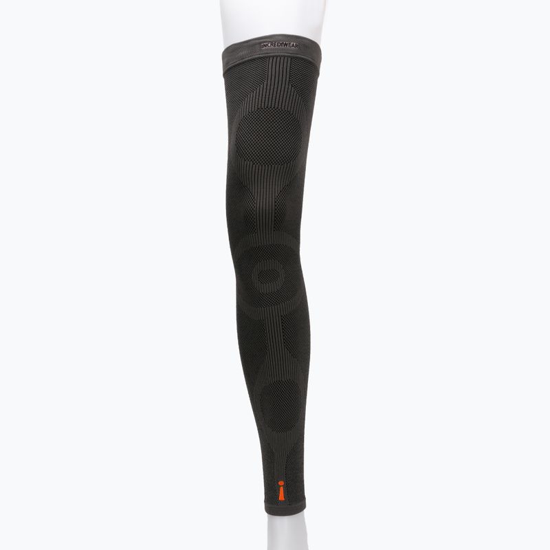 Nogawka kompresyjna Incrediwear Leg Sleeve szara LS802 2