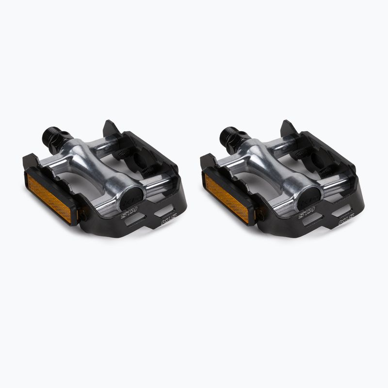 Pedały rowerowe Kellys Master silver/black 2