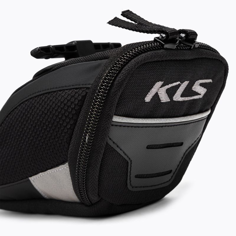 Torba rowerowa pod siodło Kellys Challenger T-System M black 4