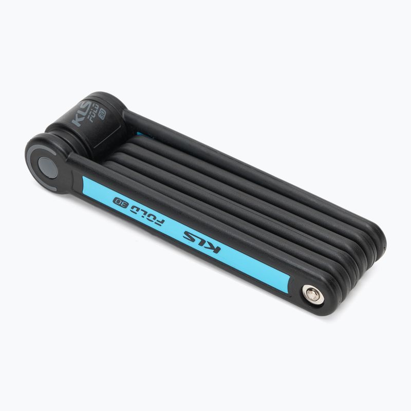 Zapięcie rowerowe Kellys Fold 30 blue 2